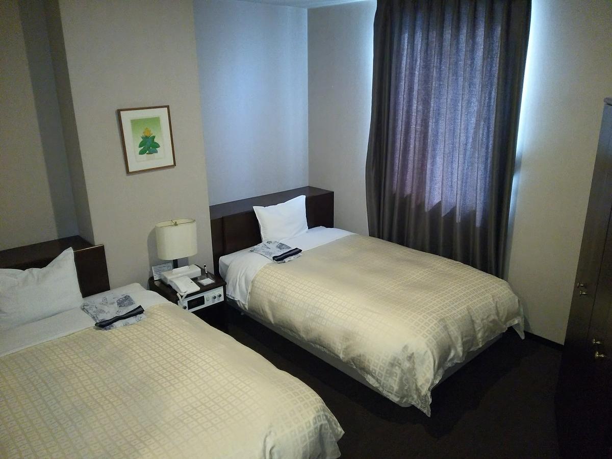 Hirosaki Grand Hotel Eksteriør bilde